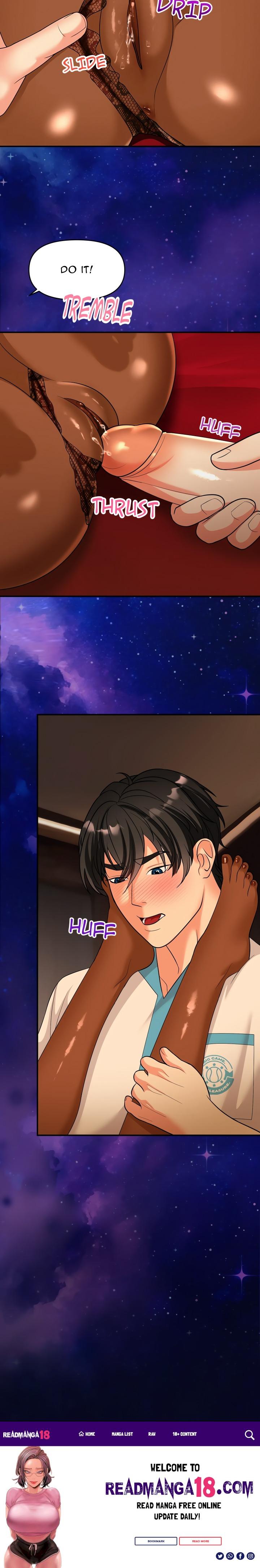 Huge Tennis (Uncensored) - Chapter 3 Page 22