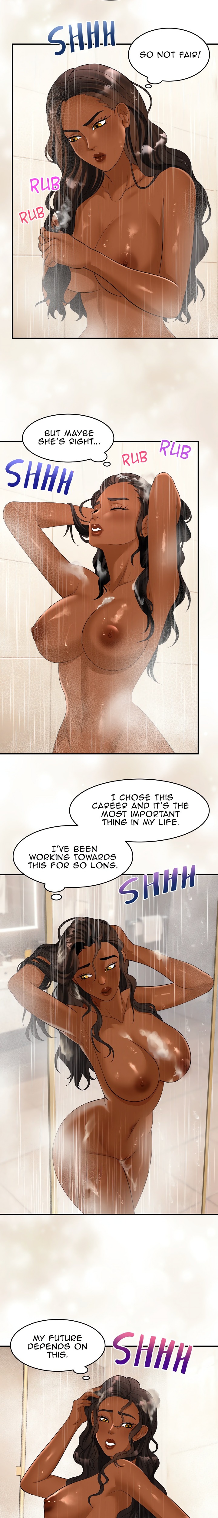 Huge Tennis (Uncensored) - Chapter 3 Page 7