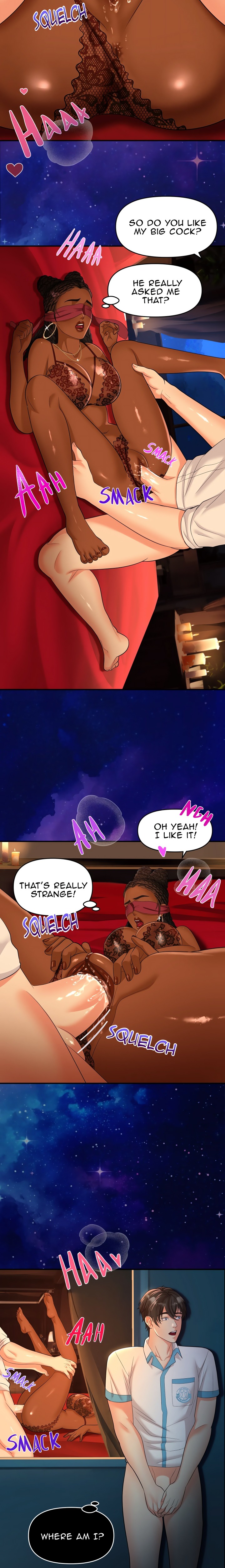 Huge Tennis (Uncensored) - Chapter 4 Page 10