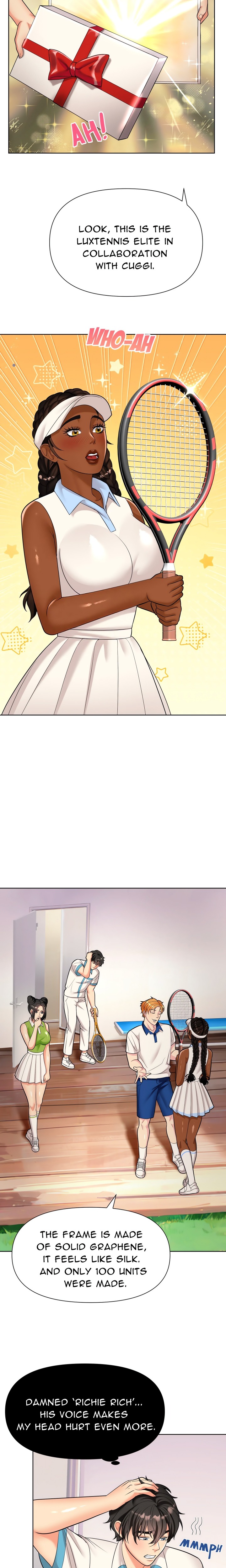 Huge Tennis (Uncensored) - Chapter 5 Page 15