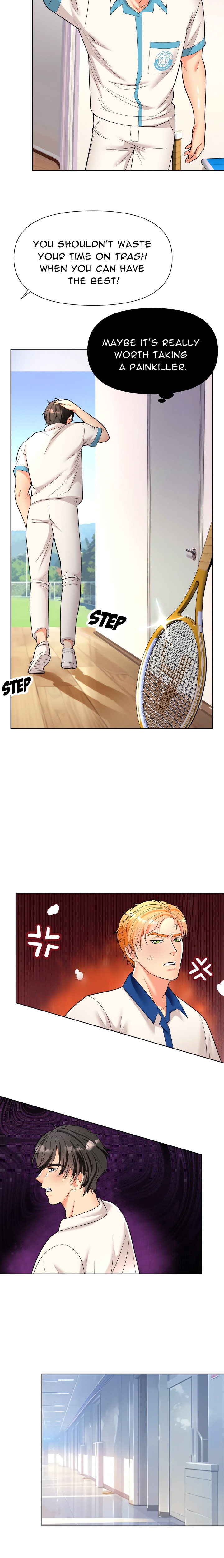 Huge Tennis (Uncensored) - Chapter 5 Page 16