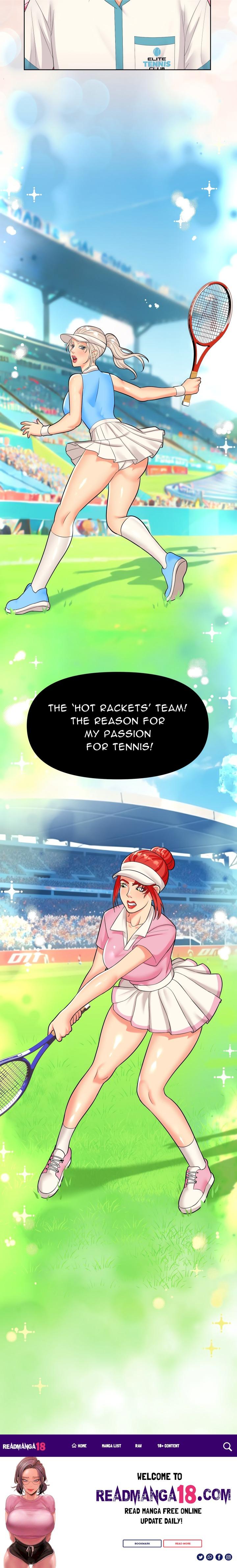 Huge Tennis (Uncensored) - Chapter 5 Page 21