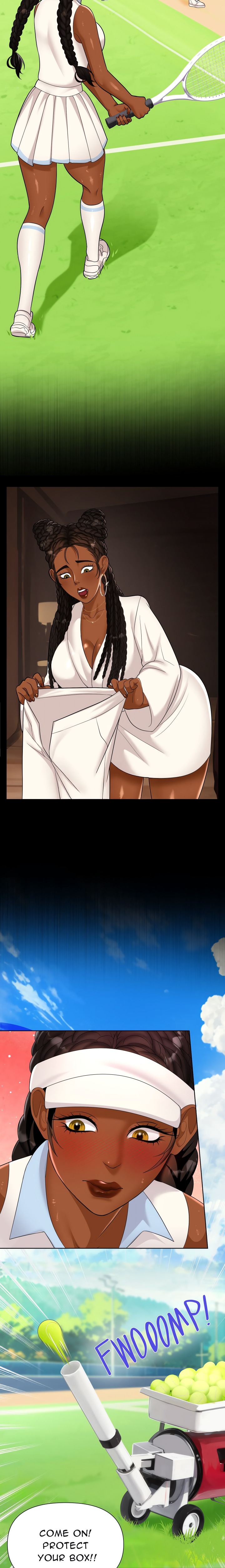 Huge Tennis (Uncensored) - Chapter 5 Page 6