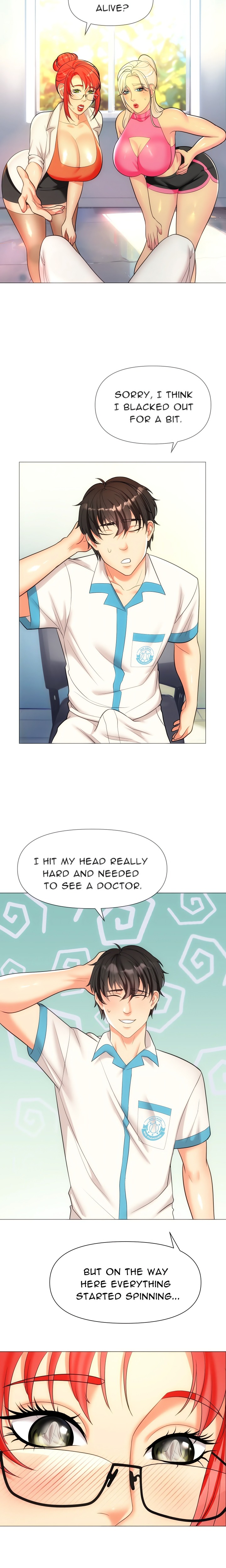 Huge Tennis (Uncensored) - Chapter 6 Page 10