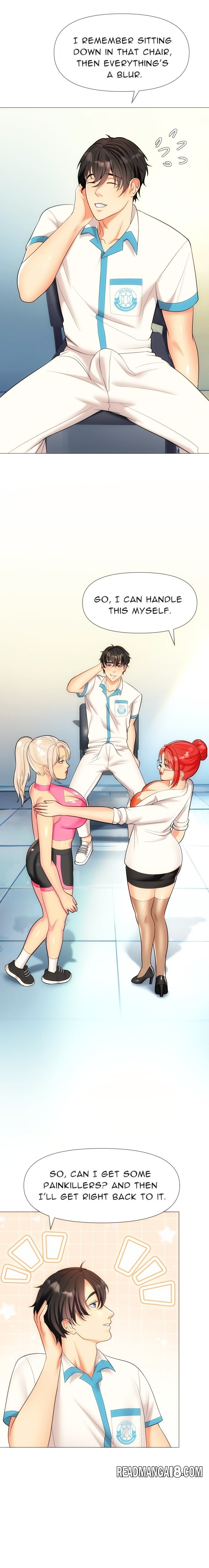 Huge Tennis (Uncensored) - Chapter 6 Page 11