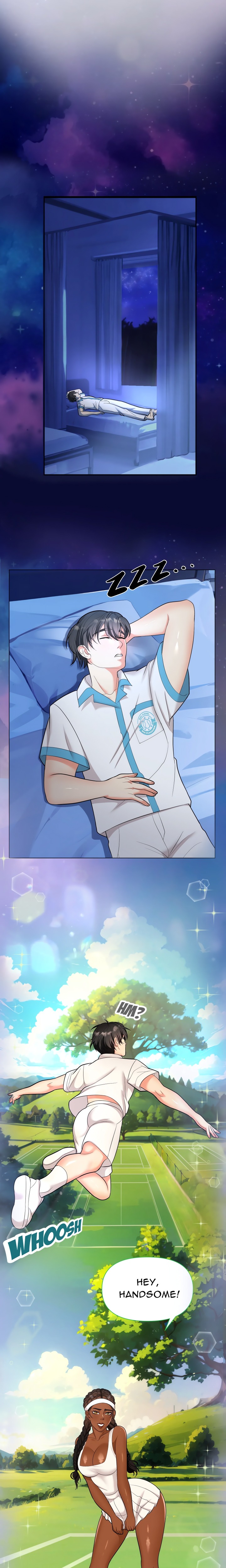 Huge Tennis (Uncensored) - Chapter 6 Page 15