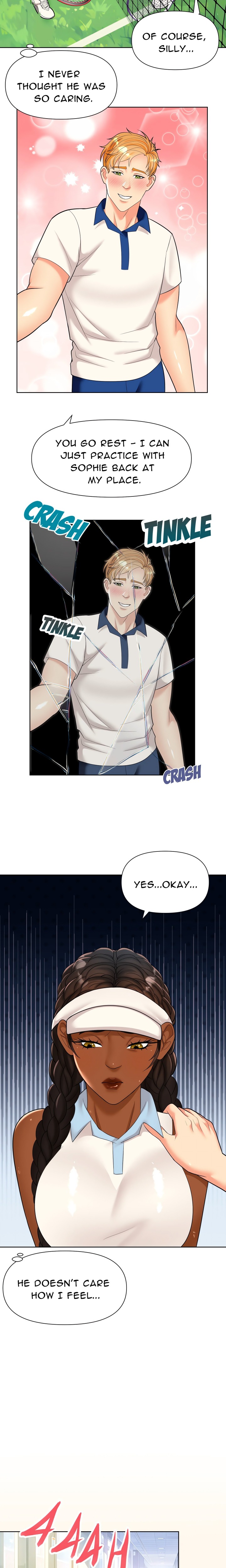 Huge Tennis (Uncensored) - Chapter 6 Page 4