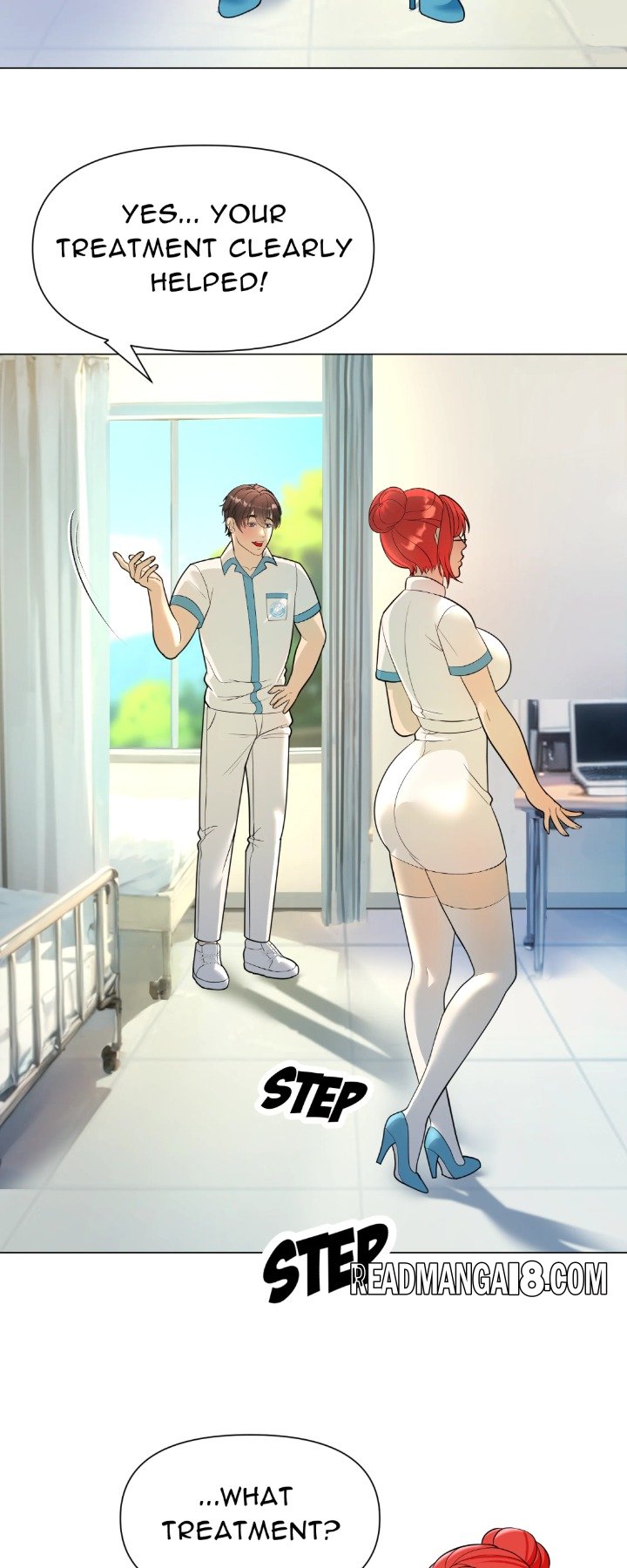 Huge Tennis (Uncensored) - Chapter 8 Page 19