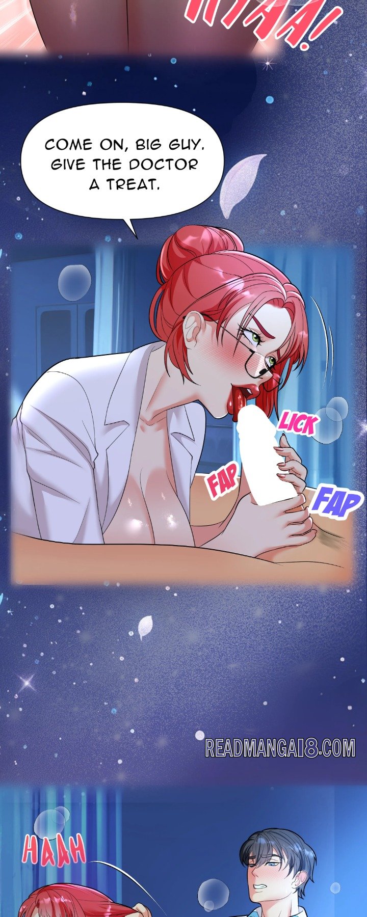 Huge Tennis (Uncensored) - Chapter 8 Page 22