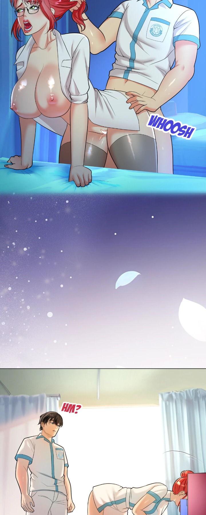 Huge Tennis (Uncensored) - Chapter 8 Page 23