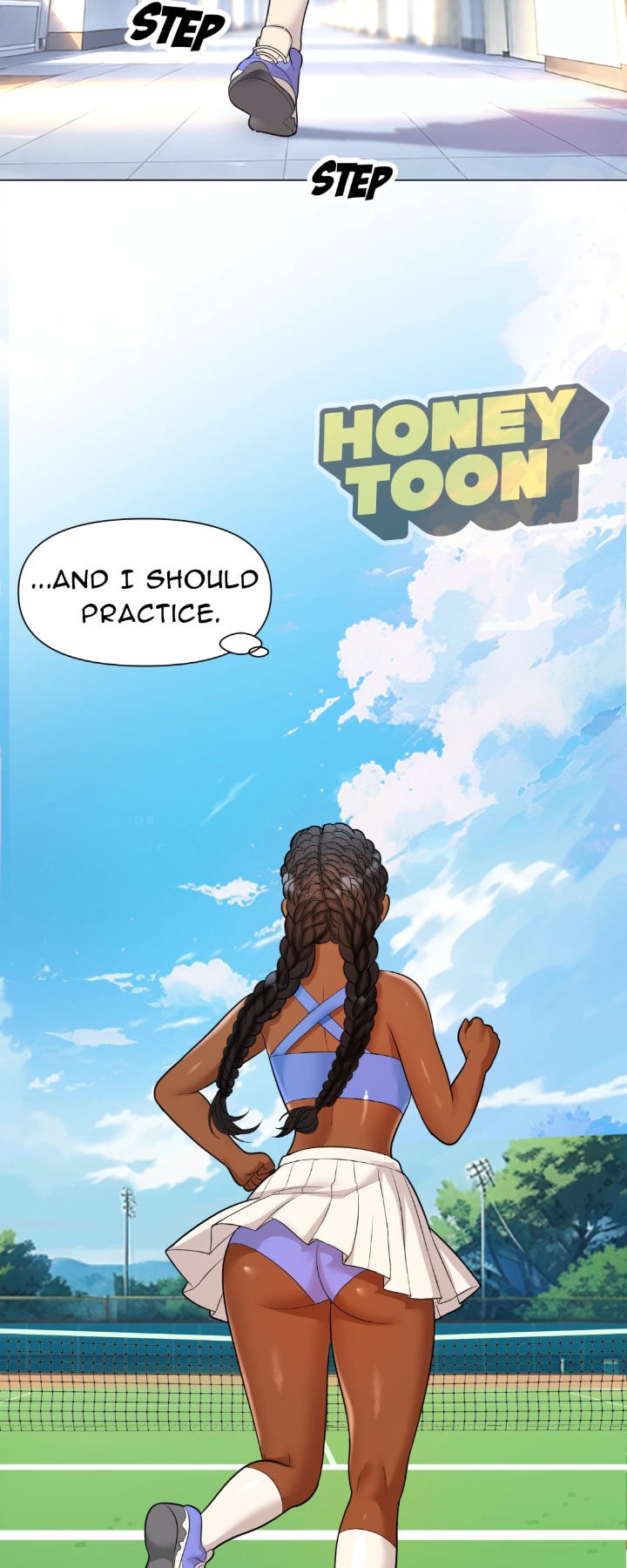 Huge Tennis (Uncensored) - Chapter 8 Page 4