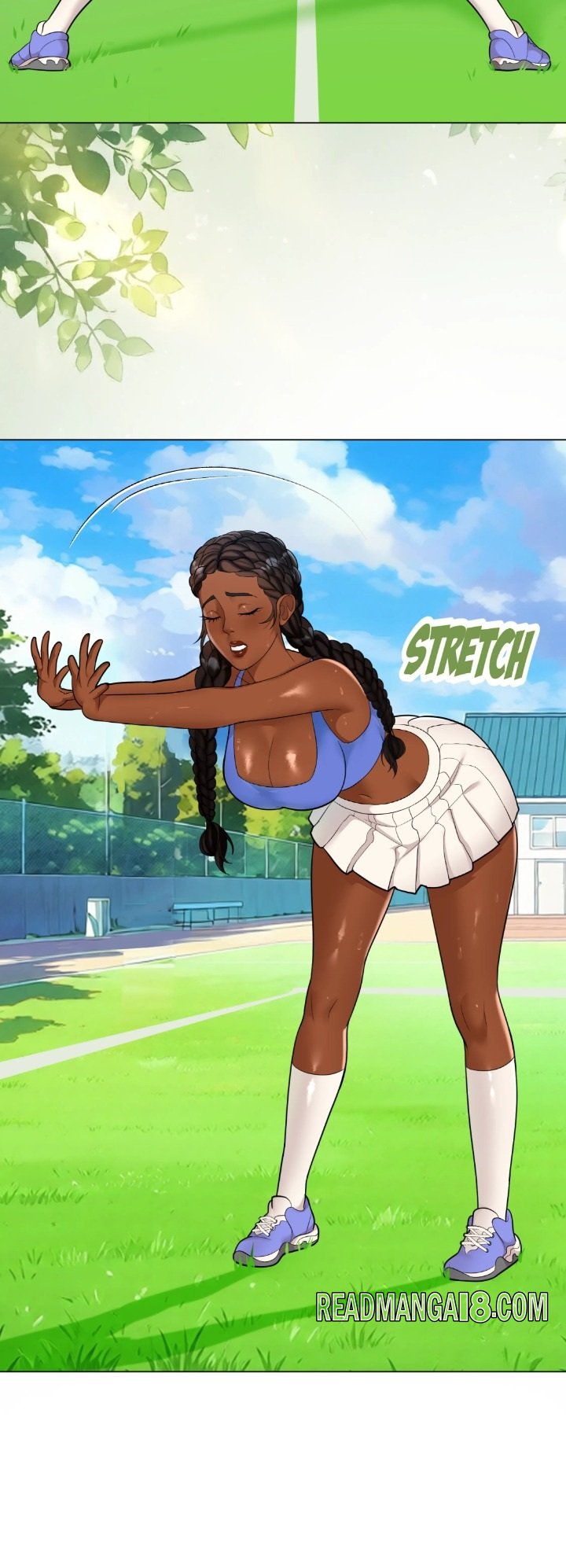 Huge Tennis (Uncensored) - Chapter 8 Page 7