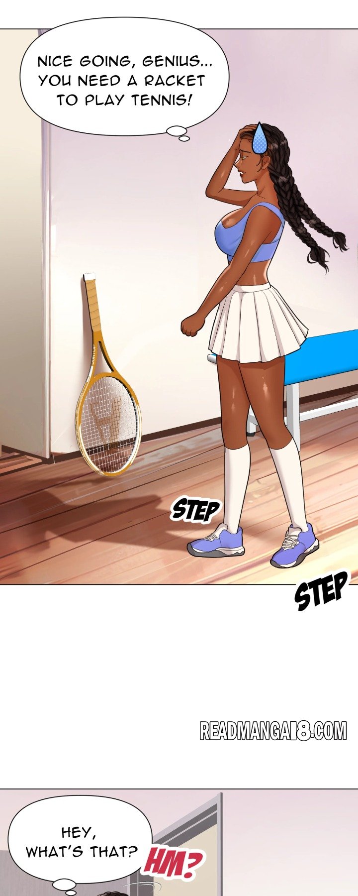 Huge Tennis (Uncensored) - Chapter 8 Page 9