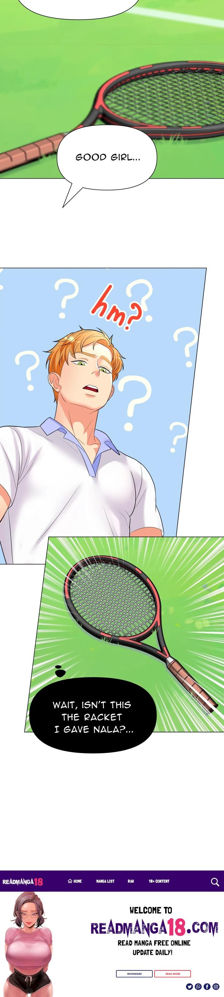 Huge Tennis (Uncensored) - Chapter 9 Page 17