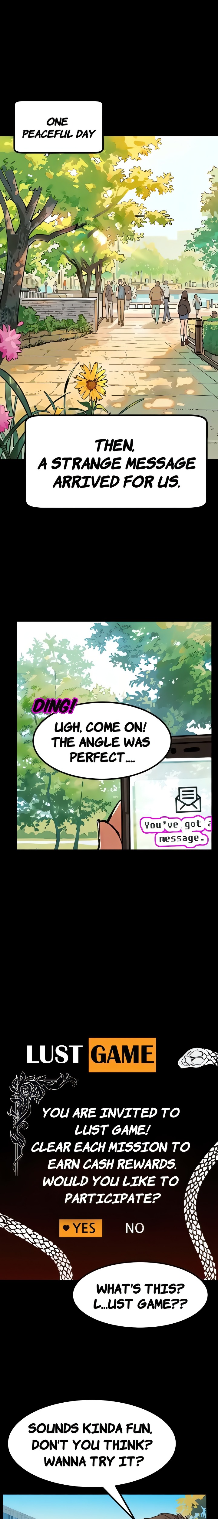 Lust Game - Chapter 1 Page 1