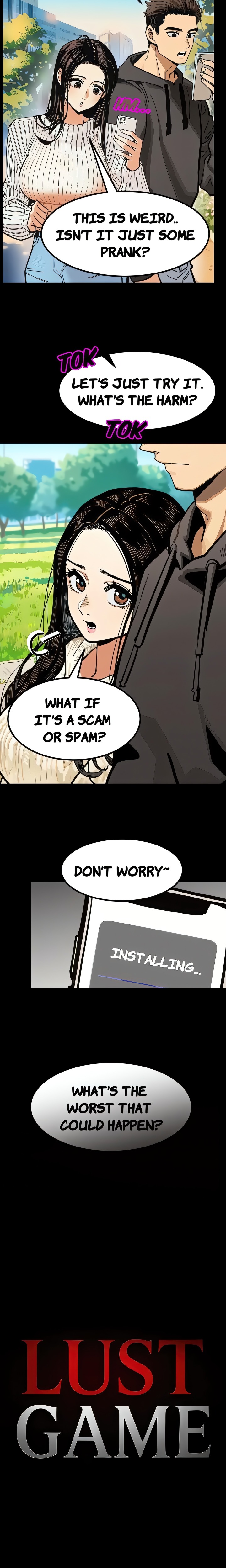 Lust Game - Chapter 1 Page 2