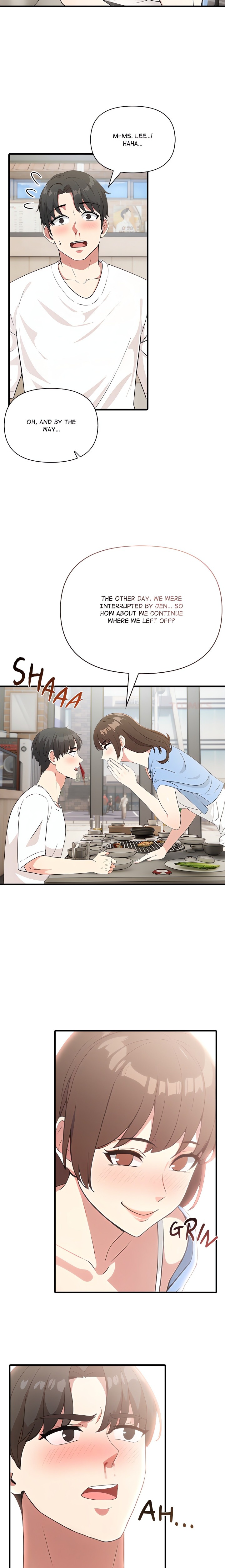 The Teacher’s Grace - Chapter 7 Page 5