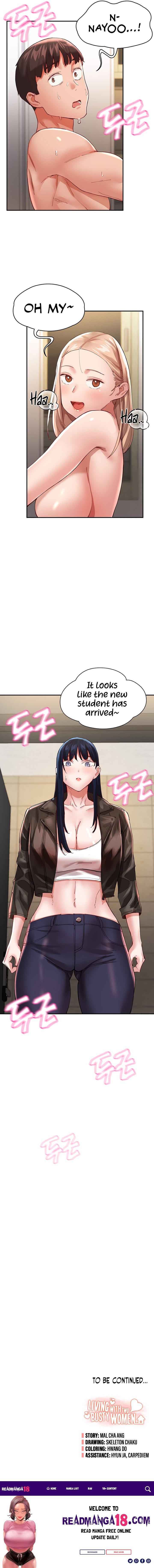 Living With Two Busty Women - Chapter 35 Page 23