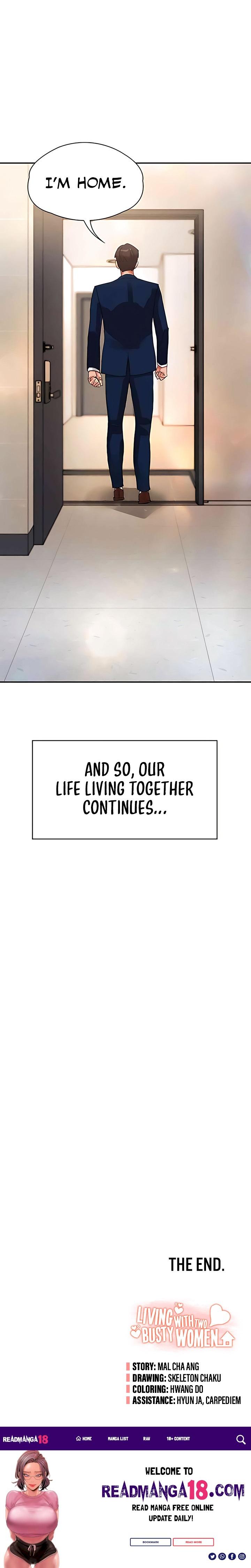 Living With Two Busty Women - Chapter 37 Page 25