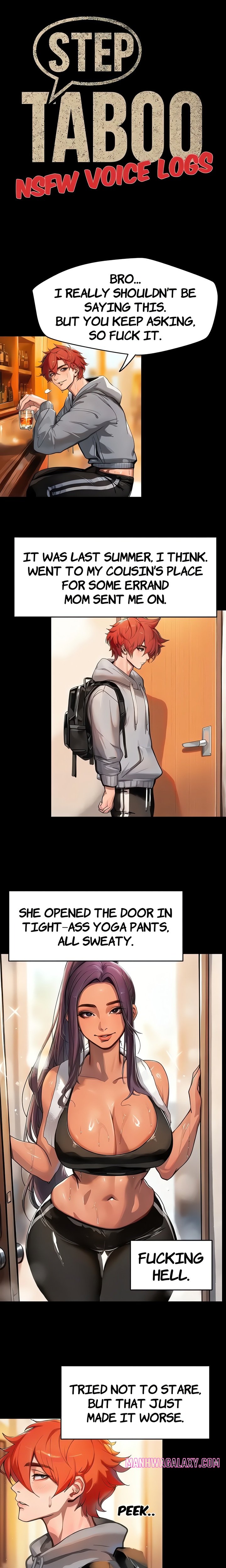 Step Taboo – NSFW Voice Logs - Chapter 10 Page 1