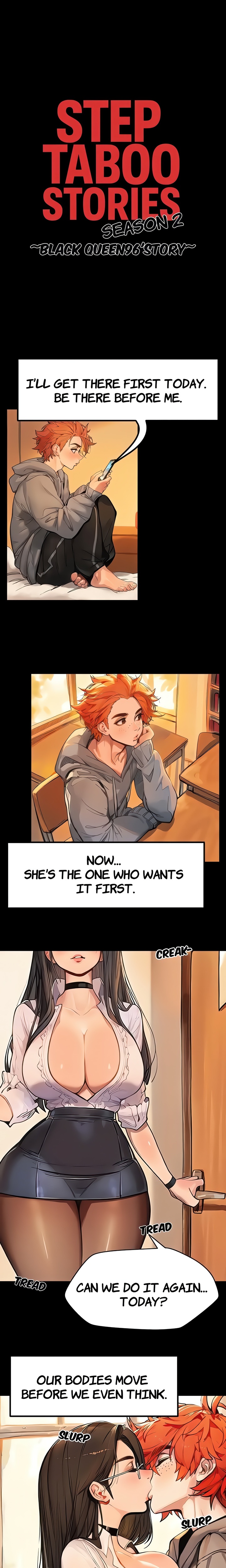 Step Taboo – NSFW Voice Logs - Chapter 19 Page 1