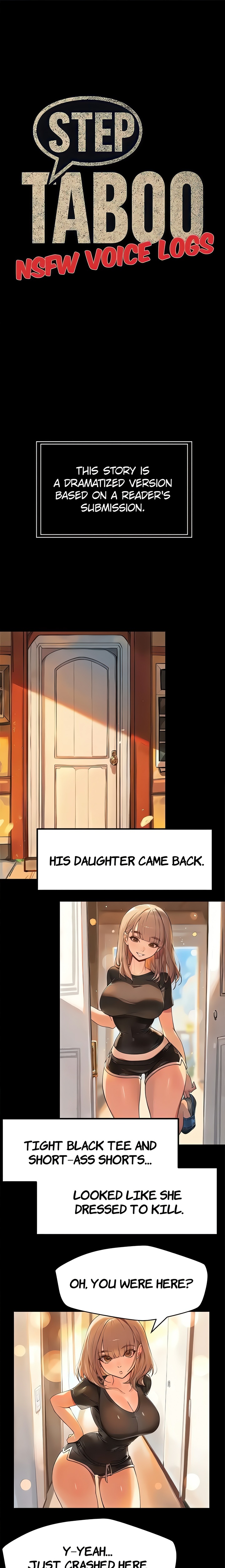 Step Taboo – NSFW Voice Logs - Chapter 3 Page 1