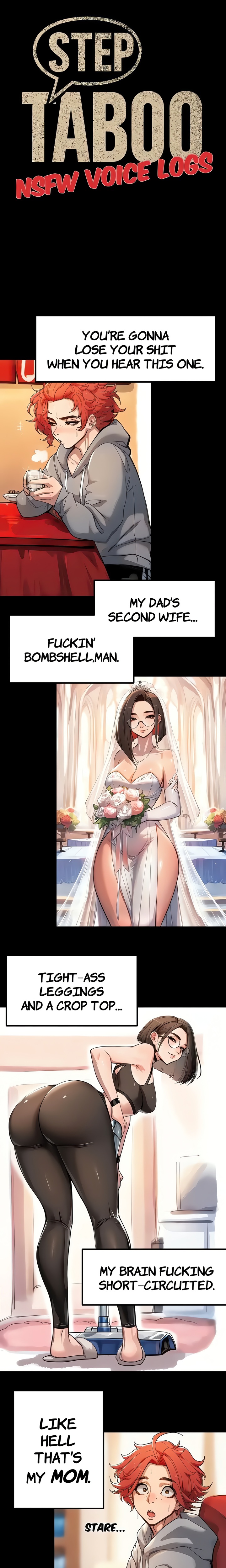 Step Taboo – NSFW Voice Logs - Chapter 4 Page 1