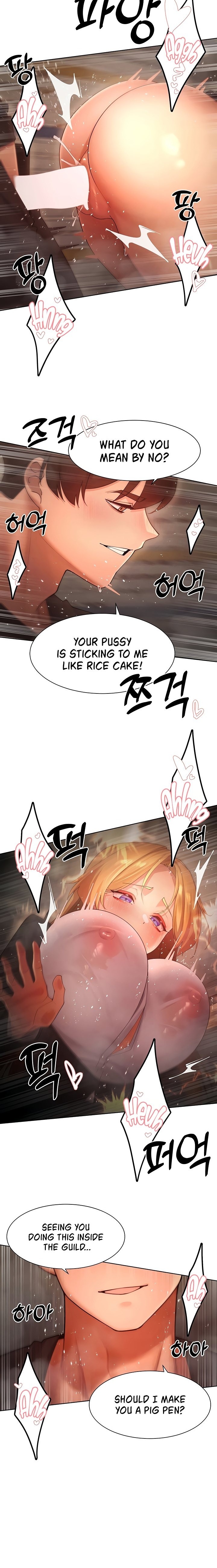The Protagonist Gets Stronger When He Fucks the Female Hunter - Chapter 62 Page 12
