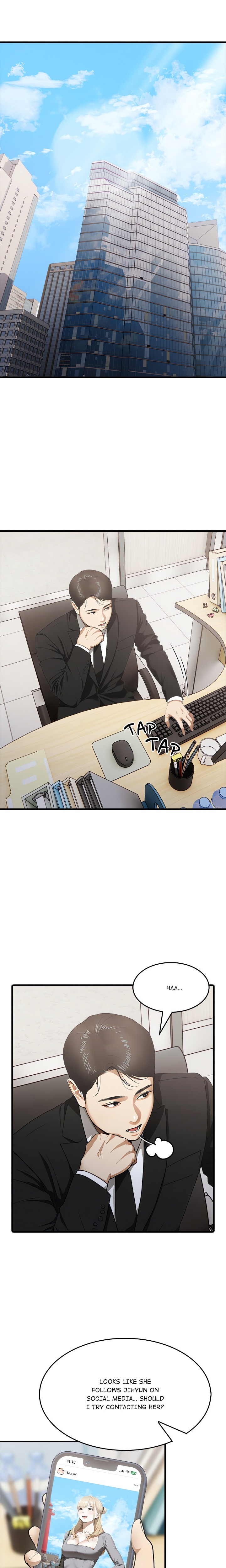 The New Town Wives’ Secret Club - Chapter 11 Page 13