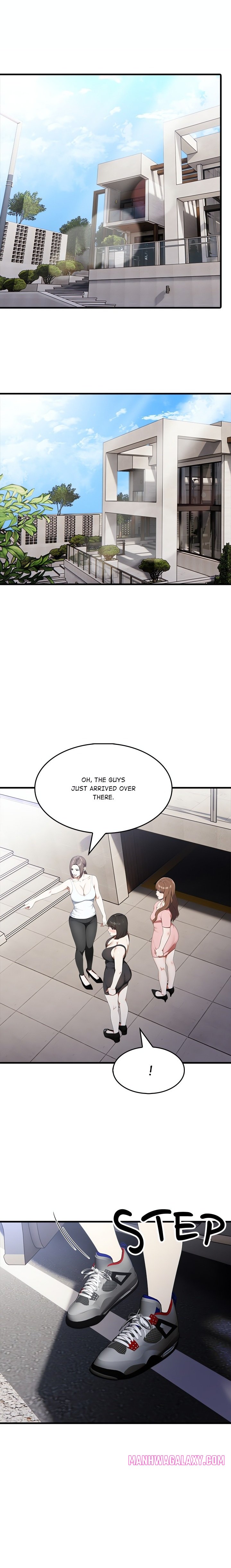 The New Town Wives’ Secret Club - Chapter 14 Page 10