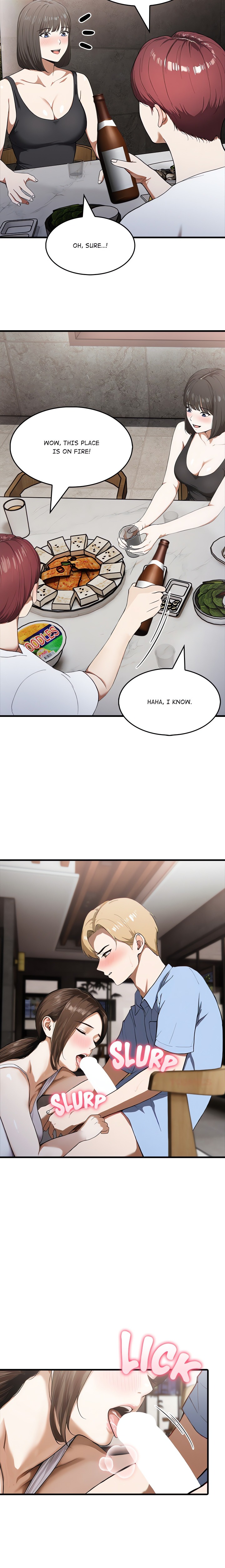 The New Town Wives’ Secret Club - Chapter 14 Page 14