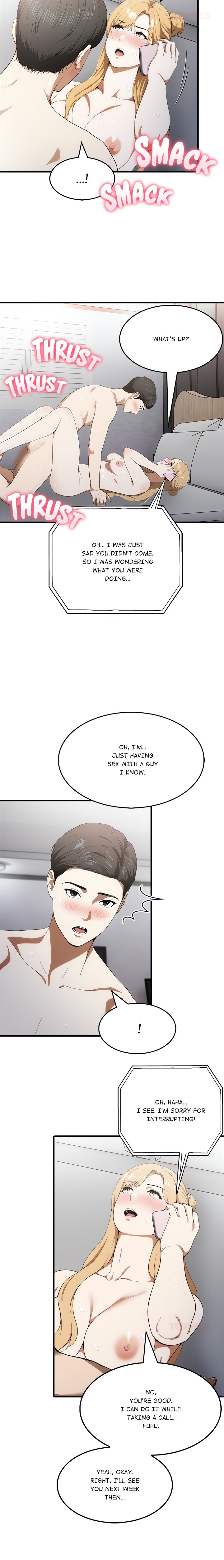 The New Town Wives’ Secret Club - Chapter 15 Page 13