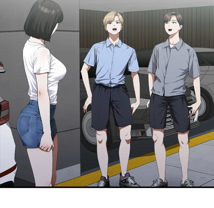 The New Town Wives’ Secret Club - Chapter 17 Page 20