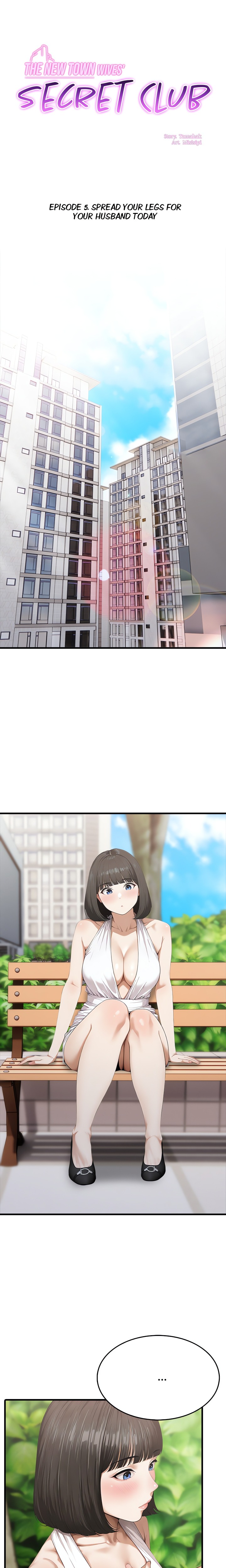 The New Town Wives’ Secret Club - Chapter 5 Page 1