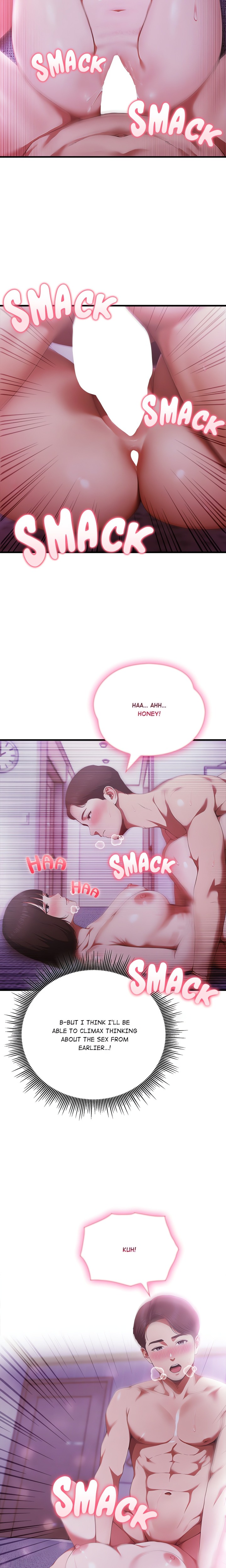 The New Town Wives’ Secret Club - Chapter 6 Page 9