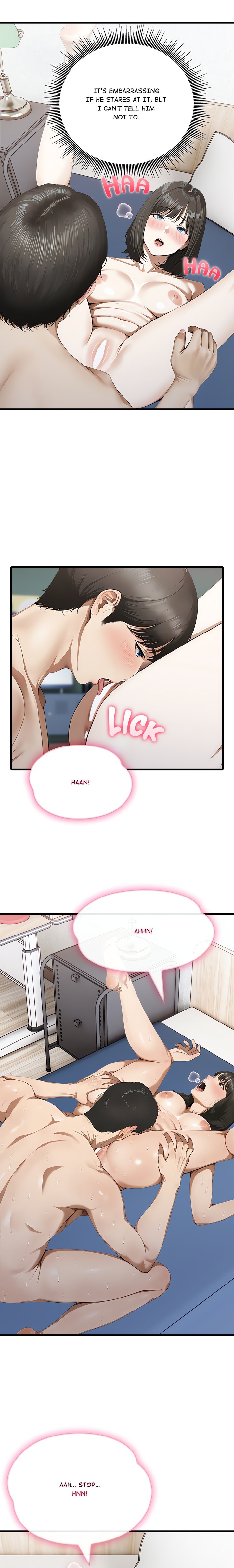 The New Town Wives’ Secret Club - Chapter 7 Page 8