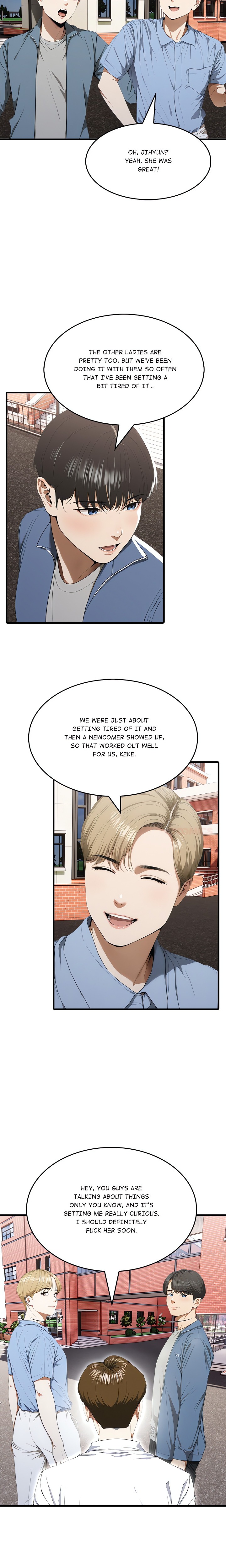 The New Town Wives’ Secret Club - Chapter 8 Page 15