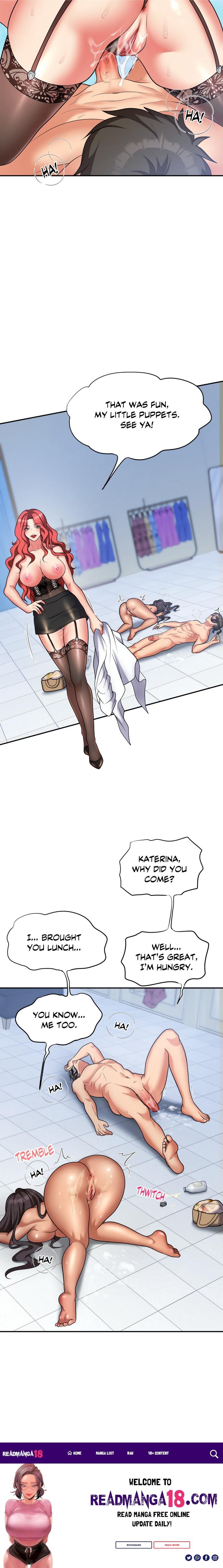 Locker Room (Uncensored) - Chapter 3 Page 12