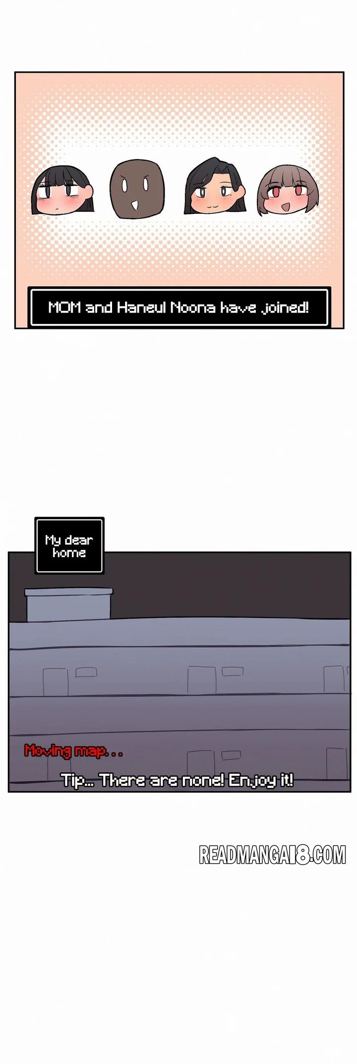 Noona and her BIG little Bro - Chapter 25 Page 11