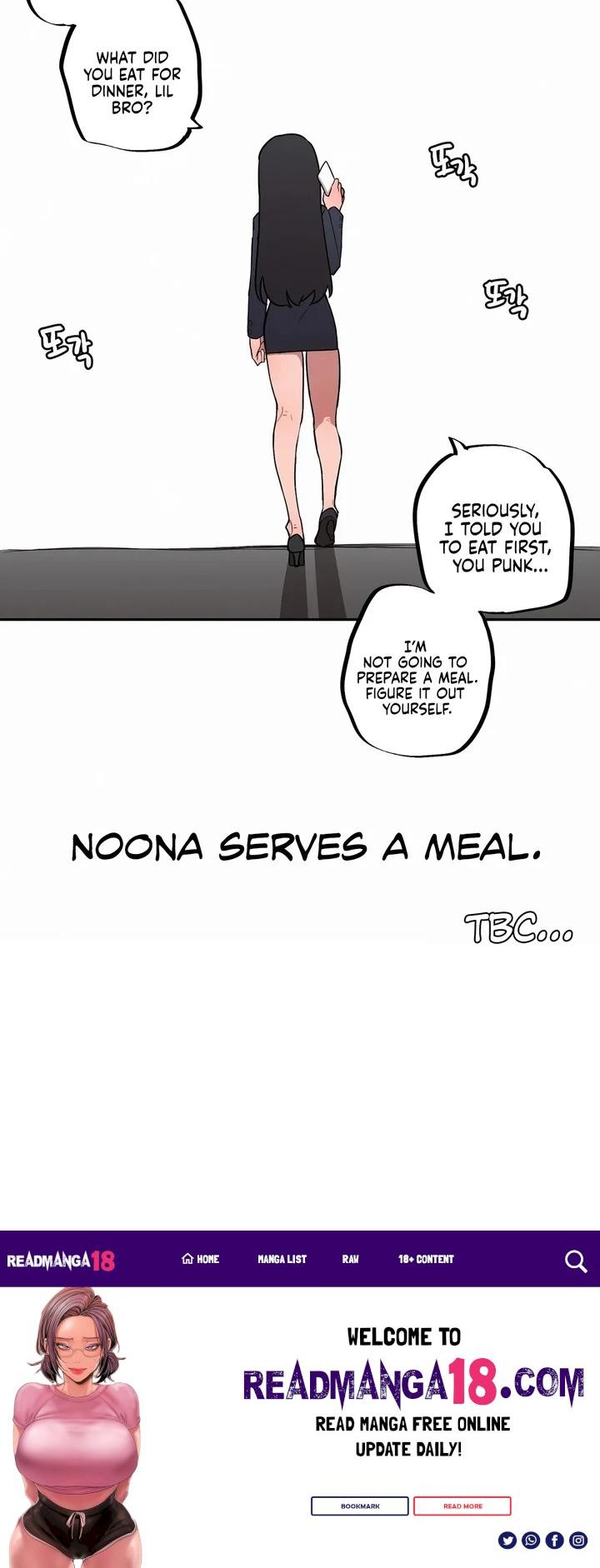 Noona and her BIG little Bro - Chapter 26 Page 20