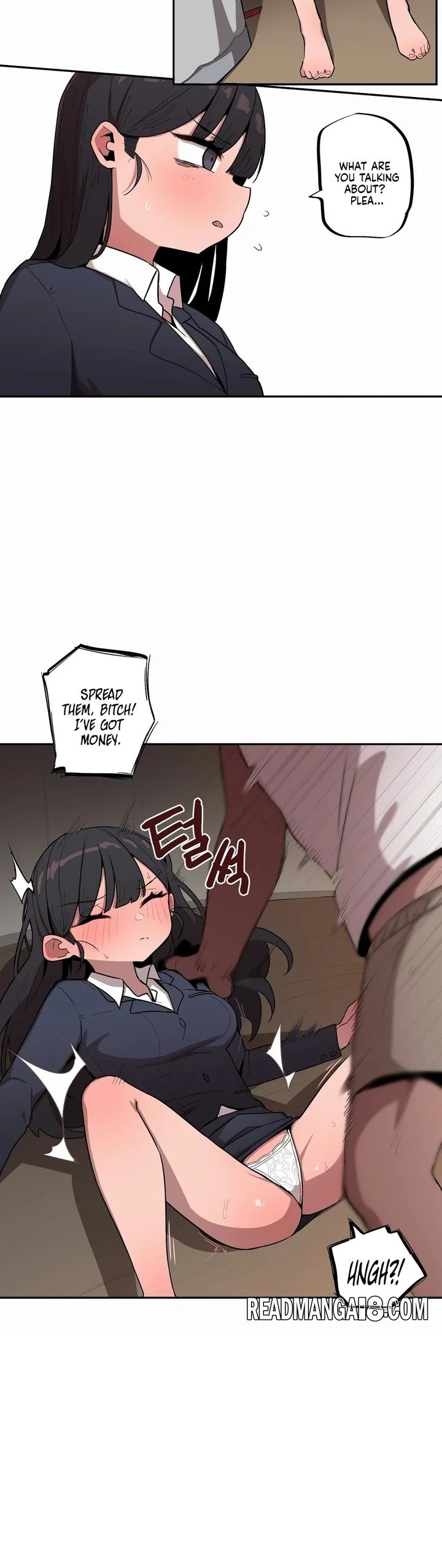 Noona and her BIG little Bro - Chapter 26 Page 6