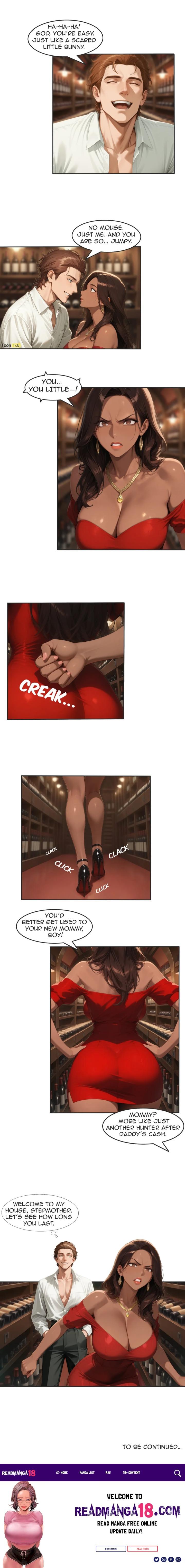 Stepmom’s Dirty Deal - Chapter 1 Page 9