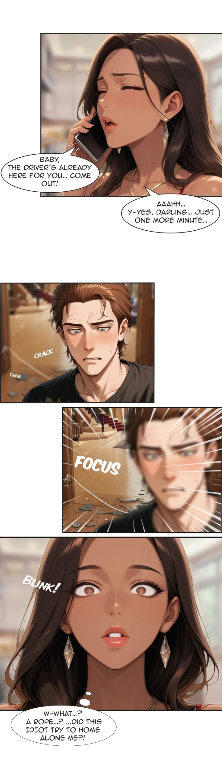 Stepmom’s Dirty Deal - Chapter 3 Page 3