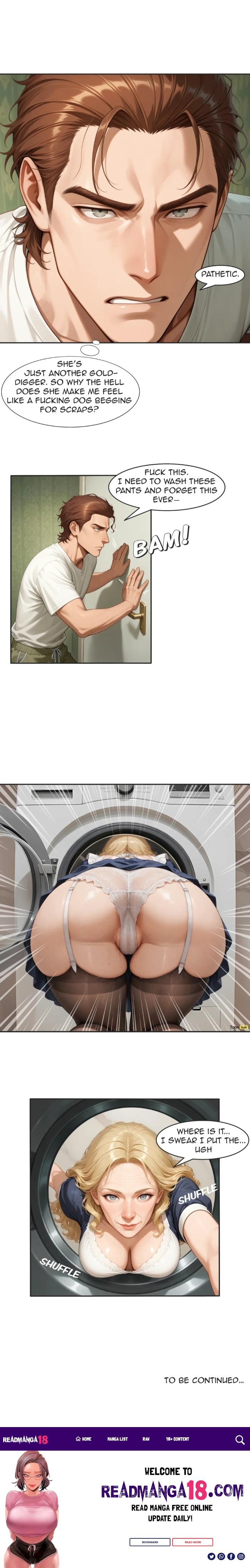 Stepmom’s Dirty Deal - Chapter 5 Page 8