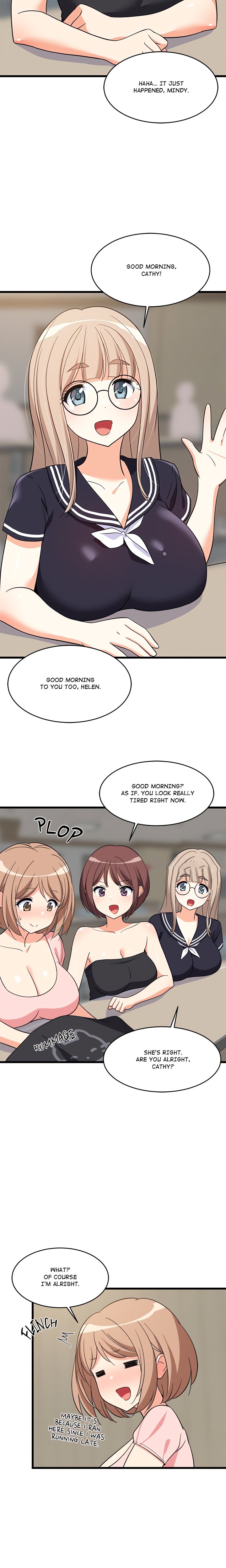 College Grades Skyrocketing (Uncensored) - Chapter 14 Page 21