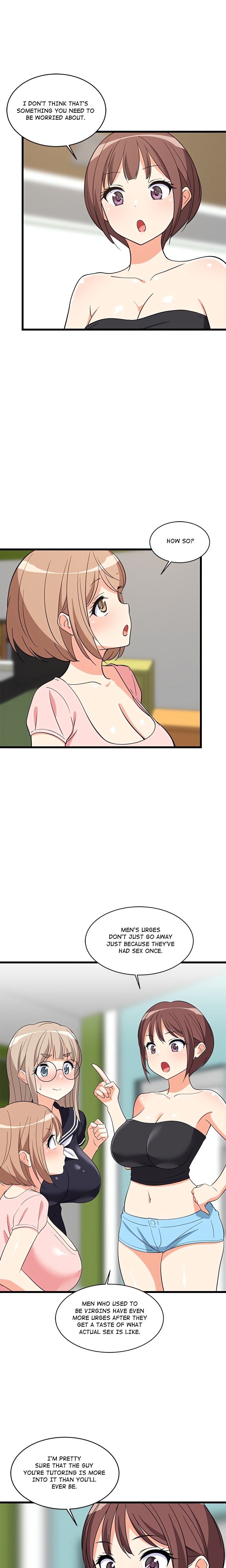 College Grades Skyrocketing (Uncensored) - Chapter 15 Page 10