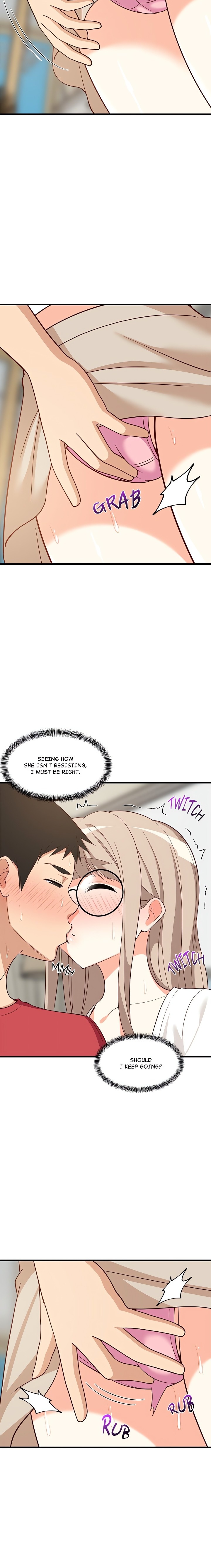 College Grades Skyrocketing (Uncensored) - Chapter 25 Page 8