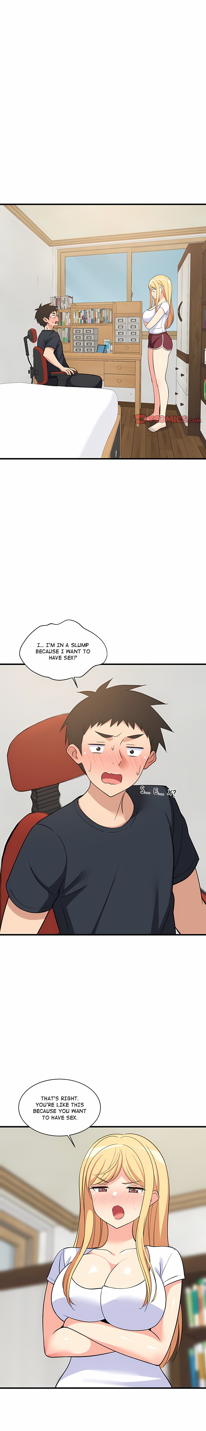 College Grades Skyrocketing (Uncensored) - Chapter 38 Page 1