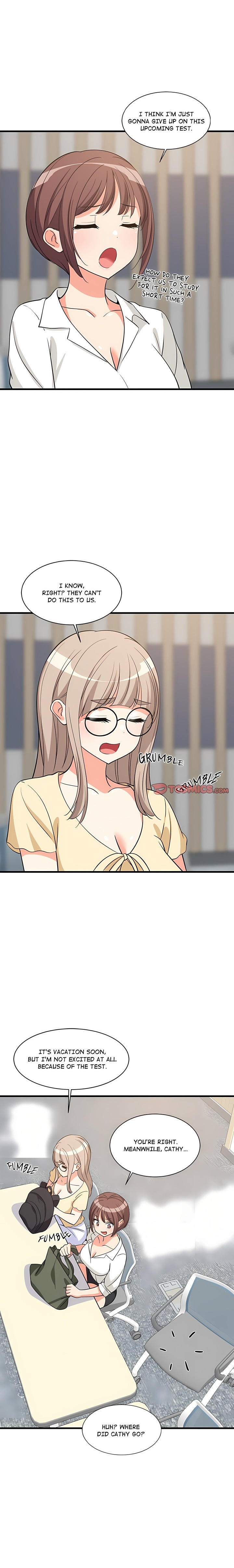 College Grades Skyrocketing (Uncensored) - Chapter 38 Page 15