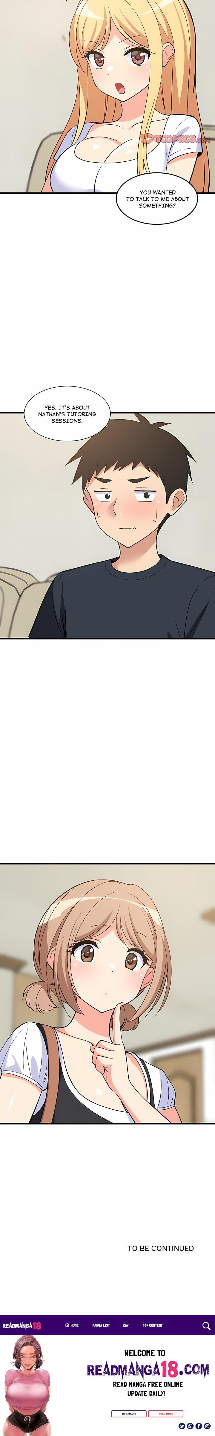 College Grades Skyrocketing (Uncensored) - Chapter 38 Page 23